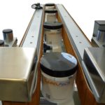 etichettatrice automatica COMPACT BS-L - Double belt conveyor